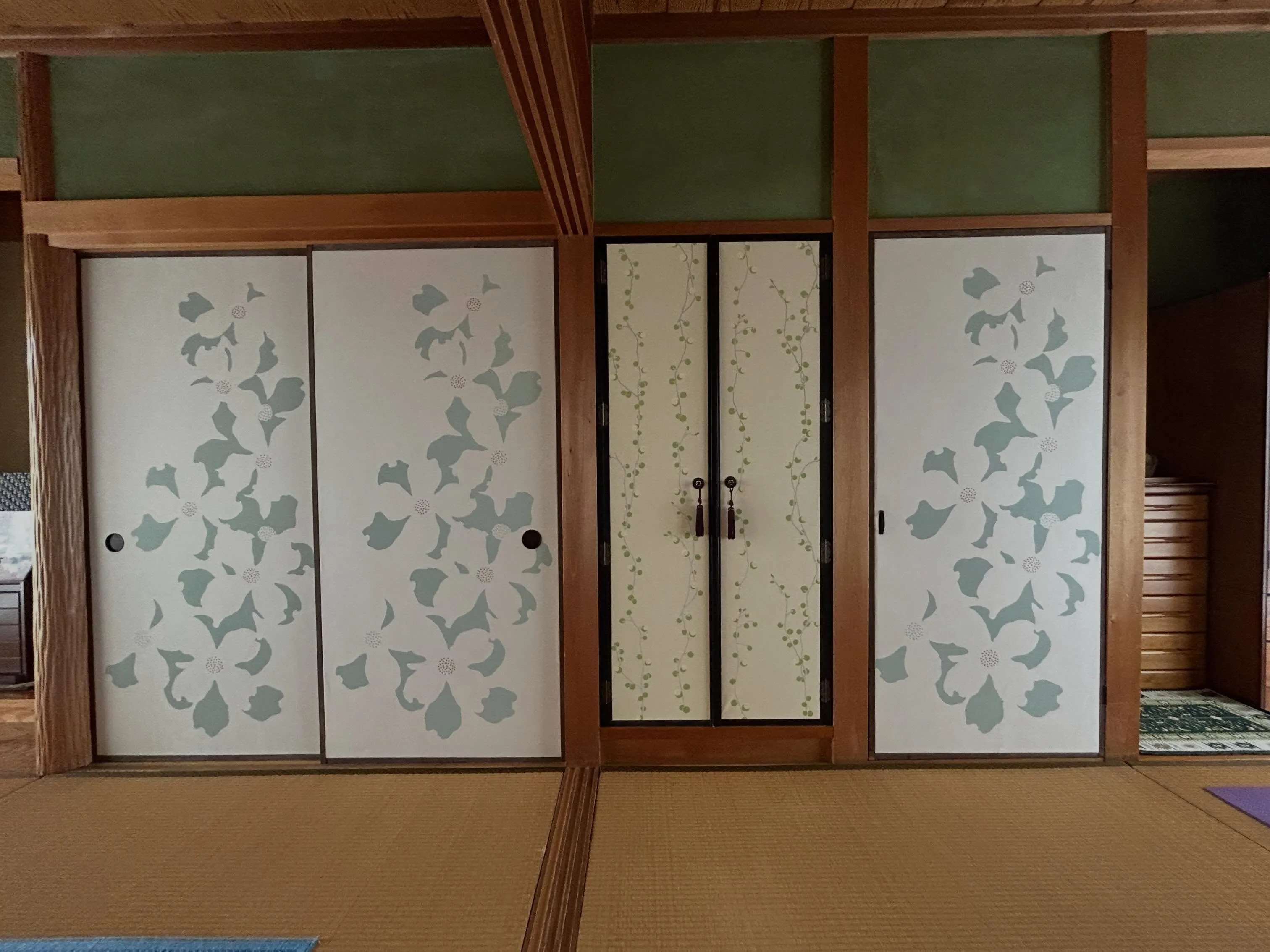 北名古屋市の襖の張替え