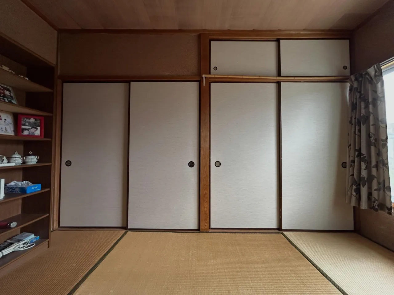 小牧市の襖の張替え