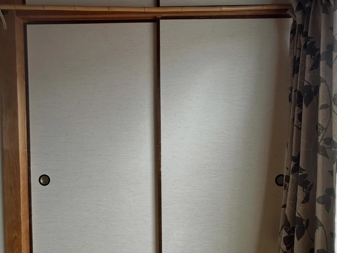 小牧市の襖の張替え