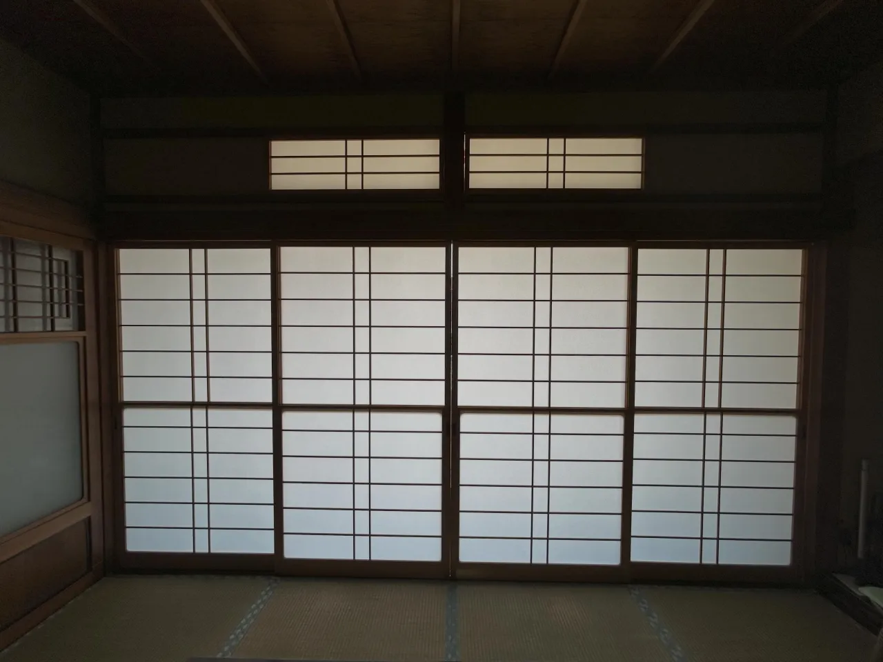 北名古屋市の障子の張替え